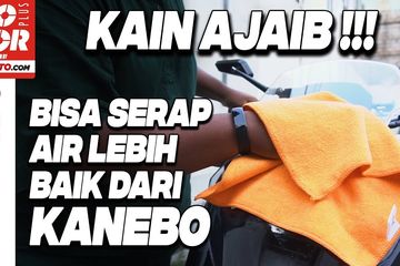 Kanebo Mobil Yang Bagus. Kain Ajaib Ini Bisa Serap Air Lebih Baik Dari Kanebo, Ini Videonya