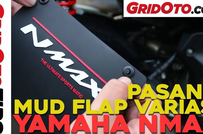 Cara Pasang Mud Guard Xpander. Video Cara Pasang Mud Flap Variasi Yamaha NMAX, Gampang