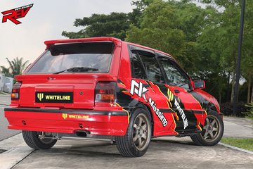 Gambar Mobil Starlet Kotak. Main Gaya Racing, Interior dan Mesin Toyota Starlet Kotak Juga