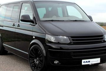 Mesin Vw Caravelle. VW Caravelle Cangkok Mesin Porsche 911 Turbo, Tenaga Tembus