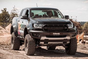 Modifikasi Ford Ranger Wildtrak. Ford Ranger Raptor Besutan Delta 4x4 Tambah Sangar Berkaki