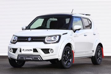 Suzuki Ignis Tipe Gx. Suzuki Ignis 2019 Seken Agustus 2020, GX AGS AT Harganya