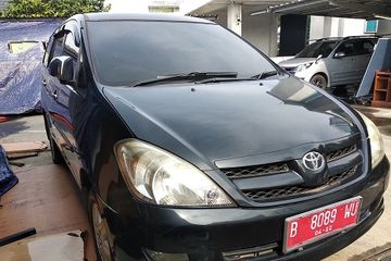 Interior Innova 2005 Type G. Kijang Innova Tipe G 2005 Harga Pasaran Rp 105 Juta, di Lelang