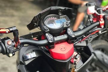 Cara Pasang Speedometer Variasi. Cara Pasang Spidometer Digital Aftermarket di Motor, Enggak Ribet