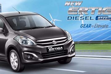 Harga Suzuki Ertiga Diesel Hybrid 2018. Mumpung Masih Ada Stok, Suzuki Ertiga Diesel Kena Diskon