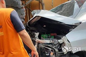 Harga Mobil Xpander Bekas Sidoarjo. Naik Xpander Melawan Arah, Mantan Ketua DPRD Sidoarjo Tabrak