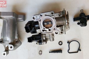 Komponen Throttle Body Beat Fi. Kenali Lagi Throttle Body di Motor Injeksi, Begini Fungsinya