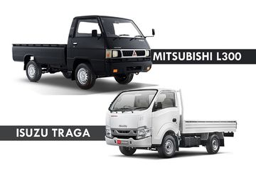 Isuzu Traga Vs L300. Isuzu Traga Optimis Bisa Ambil Kue Dari Mitsubishi L300