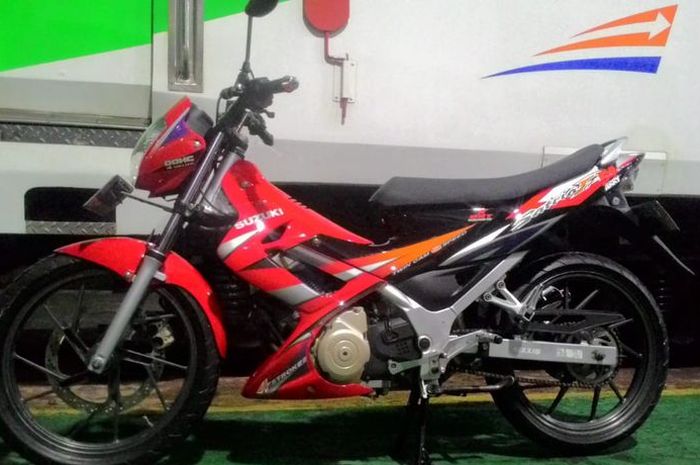 No Mesin Satria Fu. Cara Membedakan Suzuki Satria F150 Buatan Thailand Dengan