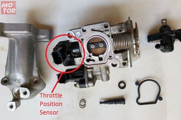 Letak Map Sensor Avanza. Begini Cara Deteksi Throttle Position Sensor yang Rusak