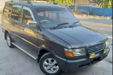 Harga Toyota Kijang Lgx 1997. Harga Mobil Bekas Toyota Kijang Diesel Tahun 1997 Mulai Rp 50