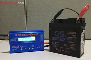 Apakah Aki Kering Bisa Dicas. Aki Kering Motor Kalau Soak Bisa Dicharge Apa Enggak? Ini
