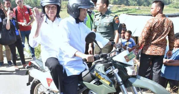 Harga Nissan X Trail Lombok. Presiden Jokowi Tinjau Gempa Lombok Naik Trail, Janjikan