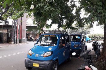 Bajaj Qute Bekas Jakarta. Yuk Intip Spek Dari Bajaj Qute, Si Pengganti Bemo di Jakarta