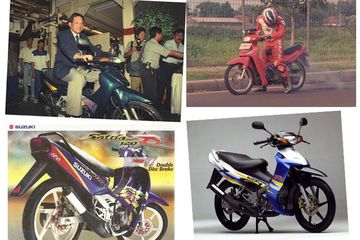 No Rangka Satria 2 Tak. Yuk Kupas All About Suzuki Satria 120, 2-Tak Pionirnya Bebek
