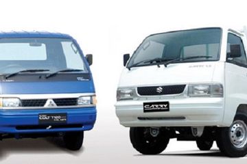 Mitsubishi Colt T120ss Vs Suzuki Carry. Suzuki Carry Dan Colt T120SS Direcall, Terindikasi Gigi-5 Ngunci