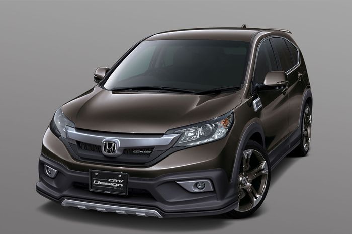 Honda Cr V Generasi 4. Tampil Modis Honda CR-V Generasi 4 Ala Mugen