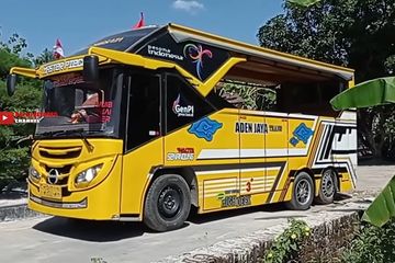 Harga Odong Odong Bekas. Made in Indonesia, Suzuki Carry Futura Berubah Wujud Bus Odong