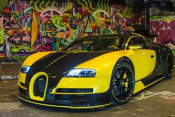 Kombinasi Warna Mobil Hitam. Oakley Design Sukses Ubah Bugatti Veyron Jadi Makin Sporty