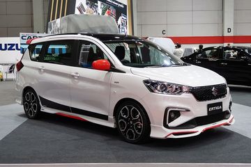 Modifikasi Mobil Ertiga Gl. Referensi Modifikasi Suzuki Ertiga GL, Tampil Berkelas dan Sporty