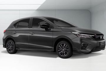 Honda City Hatchback Putih. Pemesanan Honda City Hatchback RS Capai Ribuan Unit, Inden