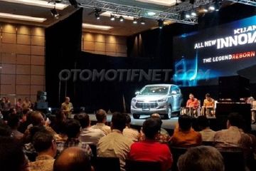 All New Kijang Innova The Legend Reborn. Suasana Peluncuran All New Kijang Innova, The Legend Reborn