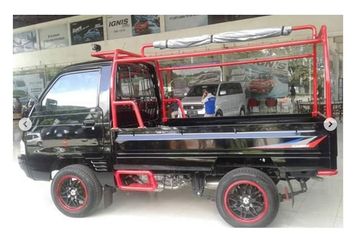 Suzuki Carry Pick Up Modifikasi. Wajah Beda Suzuki Carry Pick Up Adventure Jualannya Suzuki