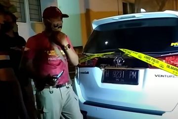 Innova Venturer Bekas Semarang. Toyota Innova Venturer Digaris Polisi, Pemilik Misterius, Parkir Dua