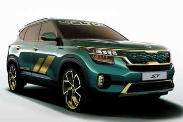 Warna Mobil Hijau Tosca. KIA Seltos Dilengkapi Solar Panel, Warna Tosca Gold Jadi Andalan