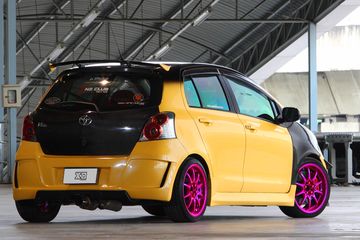 Biaya Pasang Turbo Di Yaris. Toyota Yaris Lama Berpenampilan Menor Ini Cangkok Turbo