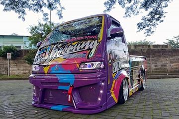 Mitsubishi Colt T120ss Modifikasi. Enggak Mau Ketinggalan, Pikap Mitsubishi T120SS Juga Pasang