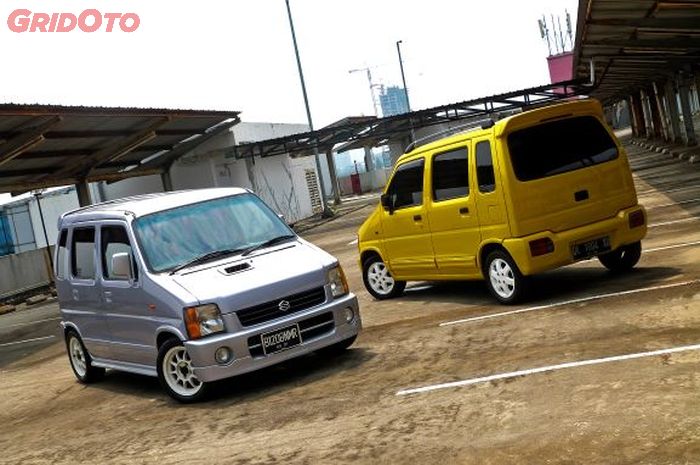 Mesin K10 Turbo Karimun. Serupa Tapi Tak Sama, Duo Suzuki Karimun Keren Bertabur Part