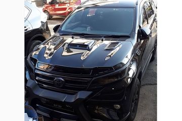 Modifikasi Mobil Rush Hitam. Toyota All New Rush Berubah Garang, Gaya Alto Menyusup