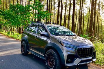 All New Terios Modifikasi Offroad. Modifikasi SUV, Daihatsu Terios Ini Emang Pol Banget Ubahannya
