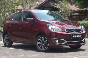 Harga Mobil Bekas Mitsubishi Mirage 2015. Harga Mitsubishi Mirage Bekas, Rp 90 Juta Bisa Dapat Unit