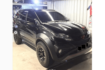 Modifikasi Mobil Toyota Rush Offroad. Inspirasi Modif Toyota Rush Bergaya ALTO Look, Ubah Bagian Ini