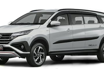 Modifikasi All New Rush 2018. Mau Penumpang Lebih Banyak, Naik Toyota All New Rush Limusin