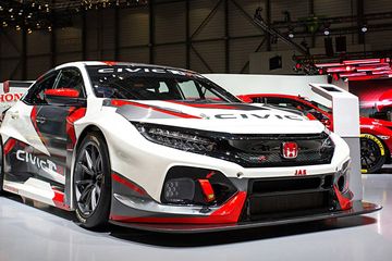 2018 Honda Civic Type R. Detail Modifikasi Eksterior Honda Civic Type R TCR 2018, Ganteng