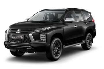 Harga Pajero Sport Tipe Tertinggi. Varian Tertinggi, Mitsubishi New Pajero Sport Black Series