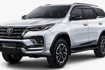 Daftar Harga Toyota Fortuner. Tenaga dan Torsinya Bukan Kaleng-kaleng, Ini Daftar Harga Toyota