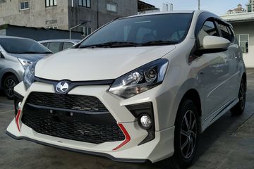 Interior Toyota Agya Trd 2020. New Toyota Agya Resmi Meluncur, Ini Deretan Fitur Baru dan