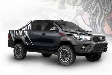 Modif Hilux Pick Up. Garangnya, Toyota Hilux Hasil Modifikasi Pickup Design Serba