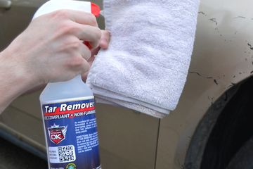 Cara Membuat Tar Remover. Bersihkan Noda Aspal pada Coating Pakai Tar Remover, Ini