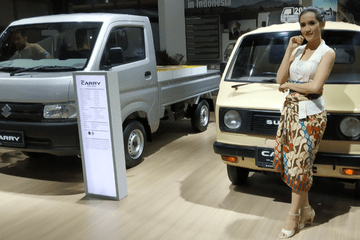 Pick Up Suzuki Carry 1.0. Ini Sejarah Suzuki Carry Pikap Dari Carry ST-10 Hingga New Carry