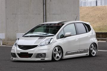 Mobil Honda Jazz Lama. Inspirasi Modifikasi Honda Jazz Lama Dari K-Break Tampil Makin