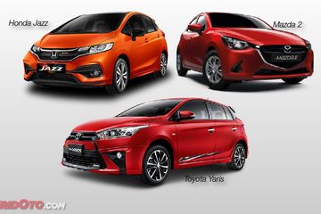 Biaya Perawatan Honda Jazz Vs Toyota Yaris. Komparasi Harga Honda Jazz vs Mazda2 vs Toyota Yaris, Siapa