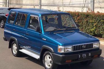 Konsumsi Bbm Kijang Grand Extra. Daftar Terbaru Toyota Kijang Grand Extra 1994-1996, Tipe Ini Cuma