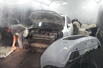 Bengkel Cat Dan Body Repair. Berstandar Pabrikan, Bengkel Body Repair Ini Kasih Garansi Lebih