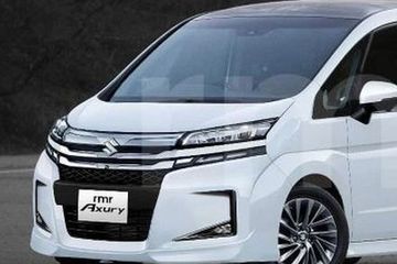 Modifikasi Suzuki Apv Arena. Enggak Nyangka, MPV Boxy Mewah Ini Aslinya Suzuki APV Arena