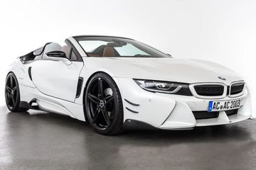 Mobil Bmw Modifikasi Ceper. BMW i8 Roadster Ini Paling Ceper dan Bertampang Agresif